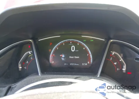 2021 Honda Civic Sport from USA, damaged, VIN 2HGFC2F85MH527965